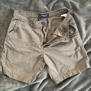 American Eagle dark grey shorts